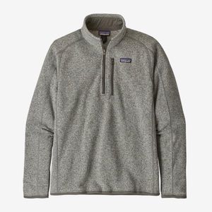MEN’S MEDIUM PATAGONIA BETTER SWEATER 1/4 ZIP